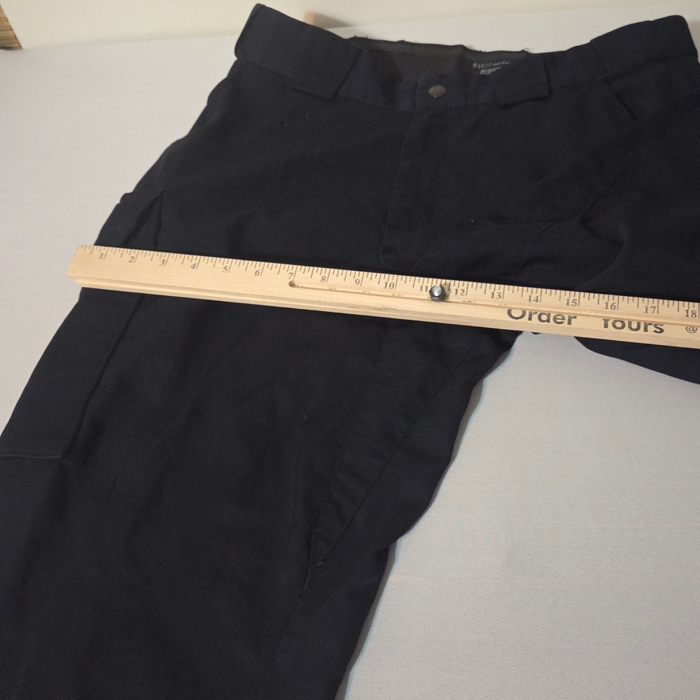 5.11 Tactical Cargo Pants Men 34x32 Navy Blue LOT OF 2 military SWAT police - Picture 9 of 10